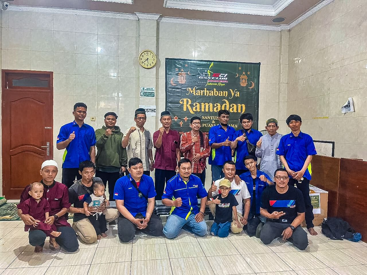 GCI Jakarta Raya Tebar Kebaikan di Bulan Ramadan, Berbagai Takjil, Santunan Anak Yatim dan Pengurus Masjid