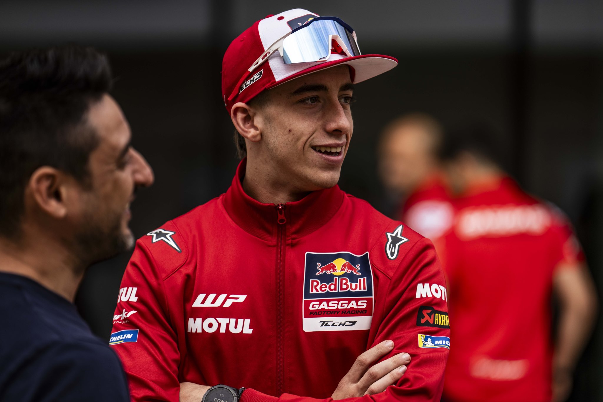 Di-WA Langsung Valentino Rossi, Pedro Acosta Makin Semangat Hadapi GP Portugal