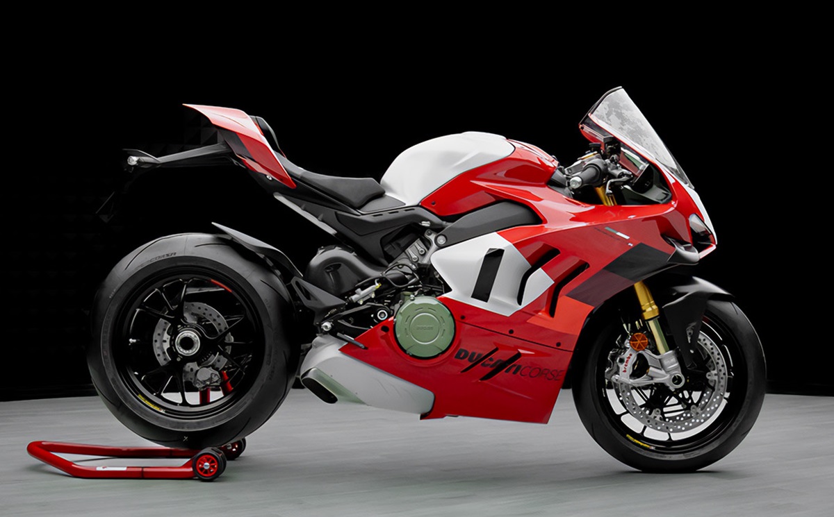 Ajib! Intip Spesifikasi Teknis Ducati Panigale V4 R