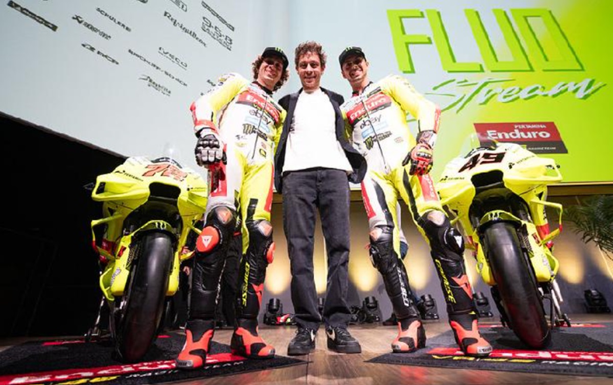 Ternyata Segini Biaya Sponsor Pertamina untuk Tim VR46 di MotoGP!