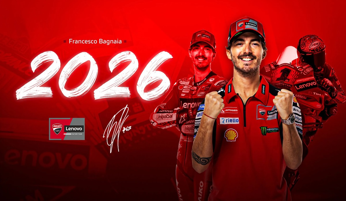 Francesco Bagnaia dan Ducati Sepakati Kontrak Baru hingga MotoGP™ 2026, Ada Apa?