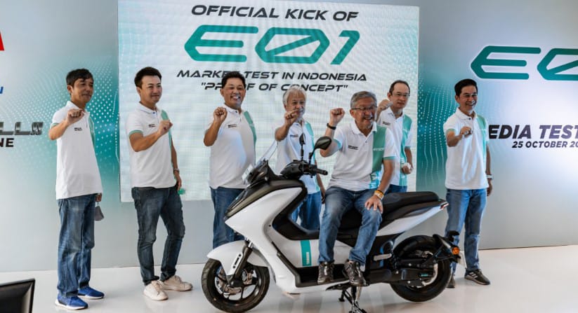 Yamaha Indonesia Tetap Santuy di Tengah Gempuran Motor Listrik dari China