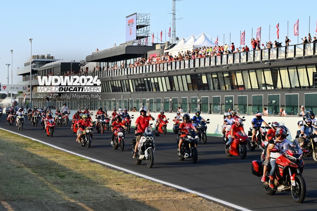Tiket World Ducati Week 2024 Sudah Bisa Dipesan, Ducati Indonesia Bakal Hadir!