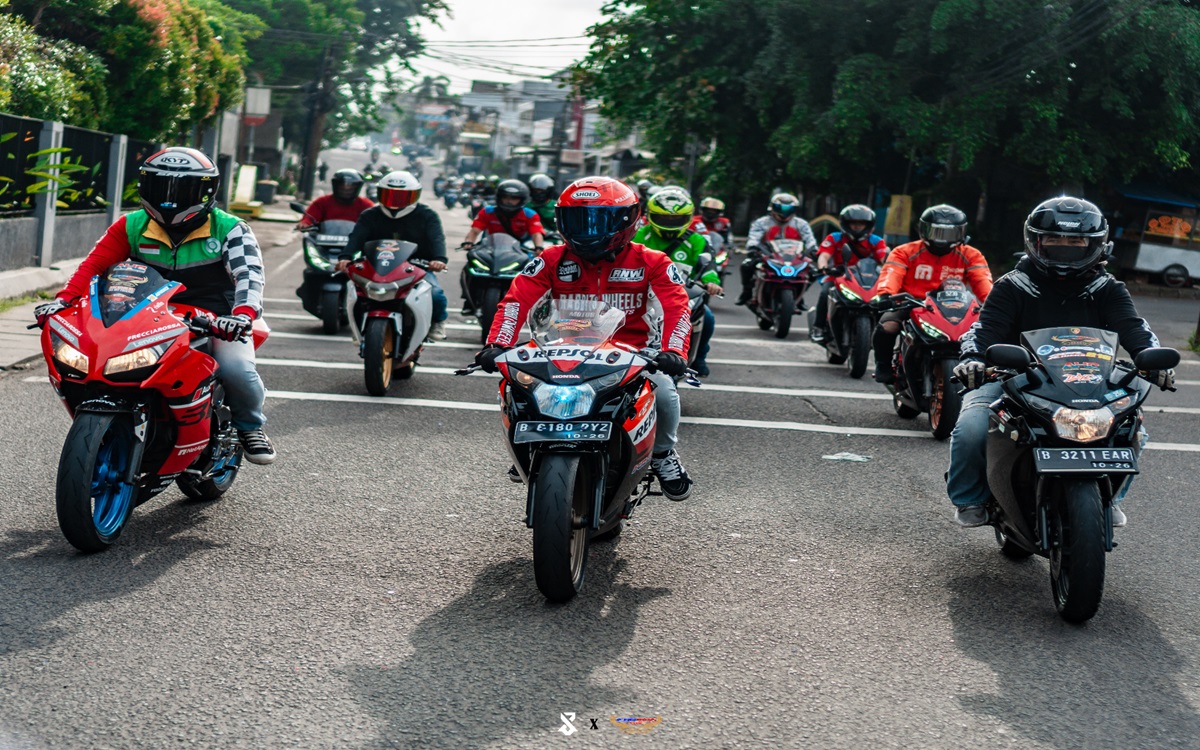 Klub Honda CBR Touring dengan Ratusan Anggota, Tim Jabodetabek Merapat!