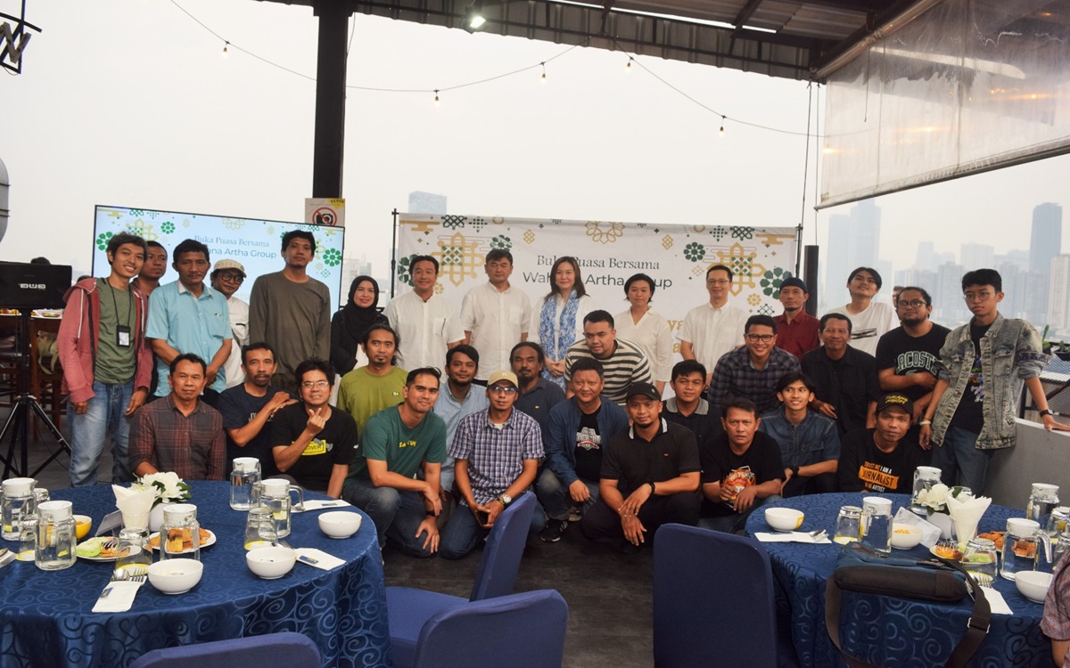 Bukber Media dan Blogger-Vlogger Bersama Wahana Artha Group, Sucikan Hati Menuju Hari yang Fitri!