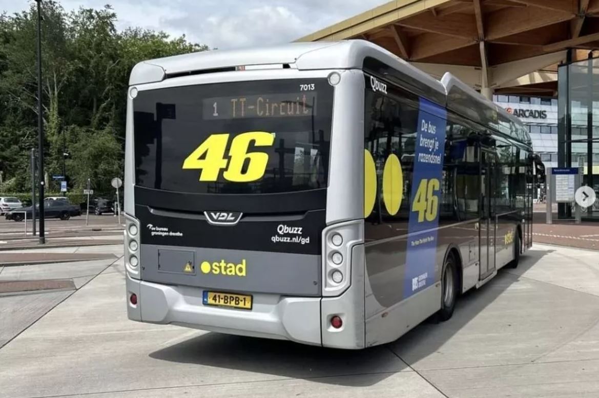 Bus Nomor 46: Tribute Assen untuk Sang Legenda Rossi