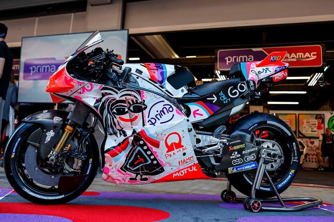 Resmi!  Tim Pramac Racing Wakili Yamaha Mulai MotoGP 2025