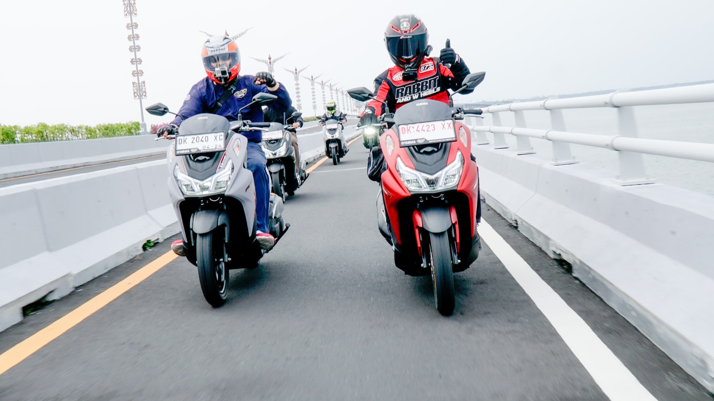 Maxi Flash Trip Yamaha LEXi LX 155 Mampir ke Bali, Yuk Intip Keseruannya