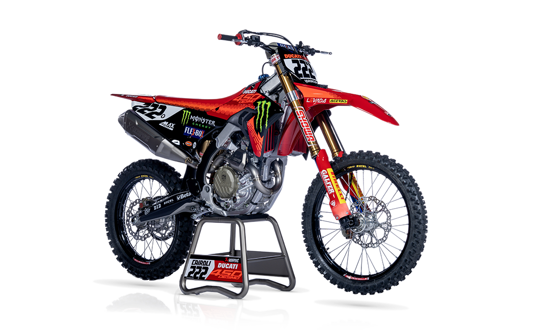 Ada Launching Motocross Ducati Desmo450 MX di WDW 2024