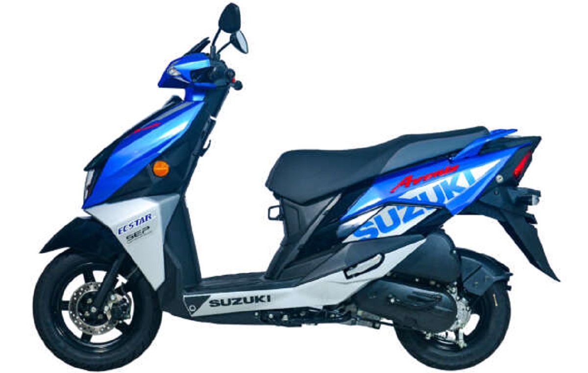 Suzuki Avenis 2024: Motor Skutik 125cc yang Pakai Livery ala MotoGP, Segini Harganya