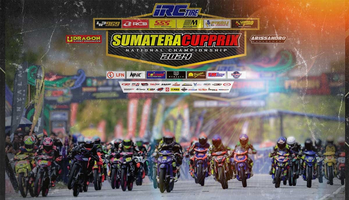 Sumatera Cup Prix 2024 Siap Digelar 5 Seri, Ada Sponsor Tambahan