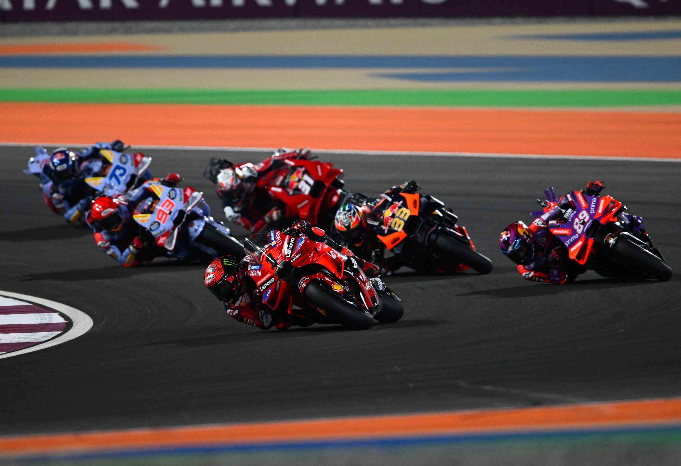 Pecco Bagnaia Tebus Kesalahan Saat Sprint Race dengan Juara MotoGP Qatar 2024