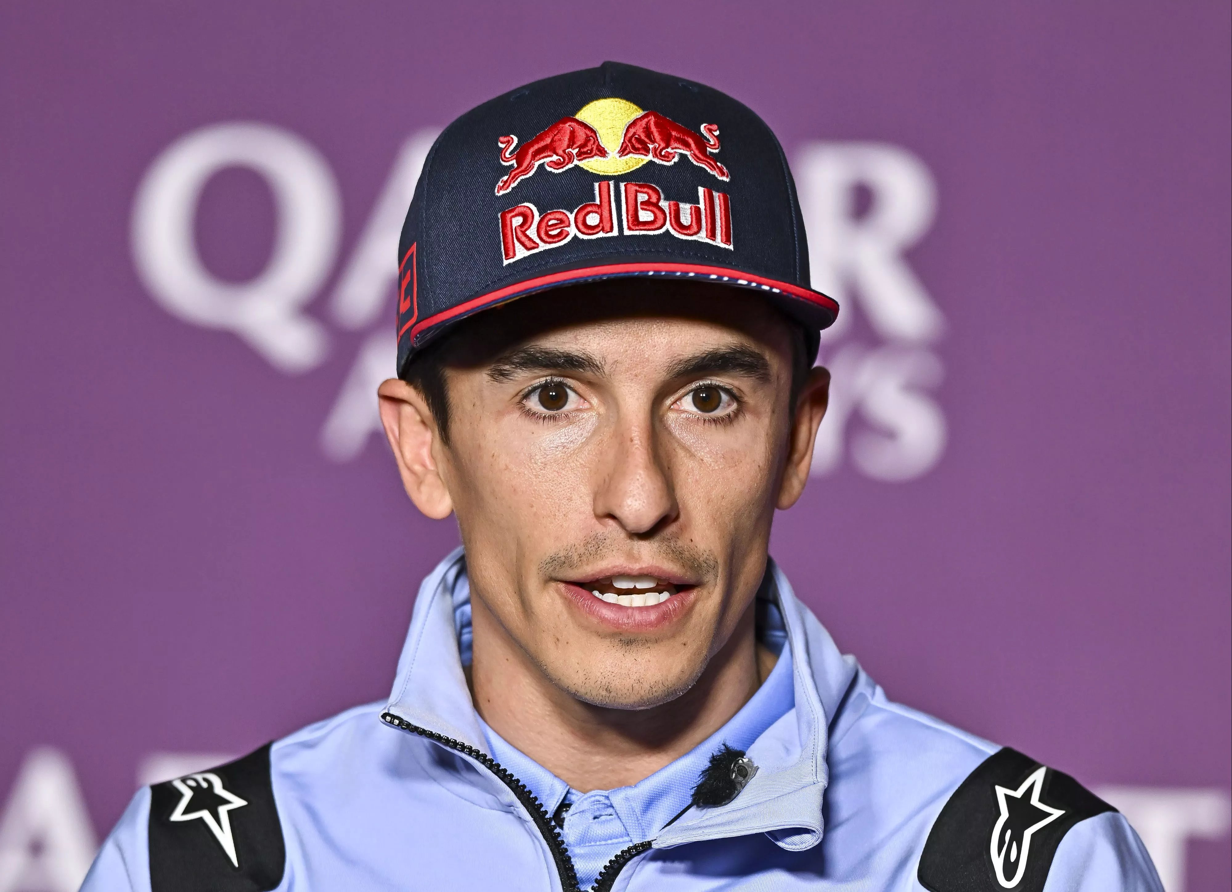 Finish Ke-4 di Qatar, Marquez: 'Mending Lepas Podium Daripada Jatuh dan Absen Balap!'