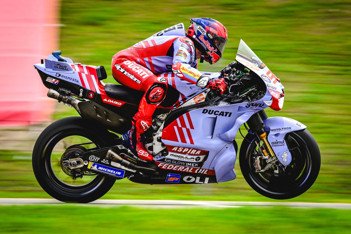 Gak Ada Obat! Marc Marquez Tercepat di FP1 MotoGP Portugal 2024