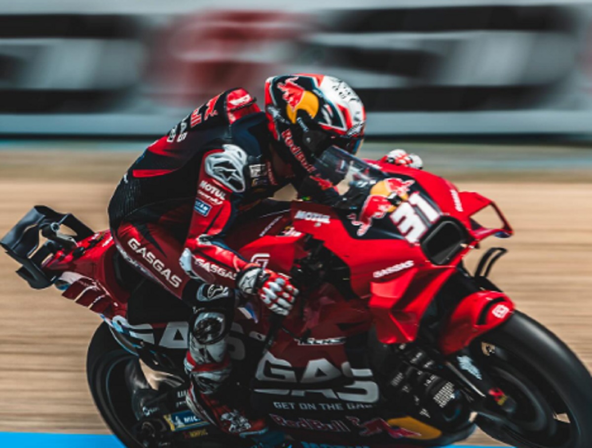Finis Posisi 10 di MotoGP Spanyol, Pedro Acosta: Kami Harus Bahagia