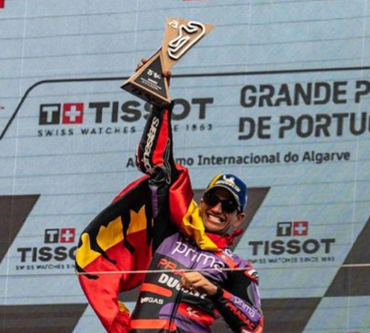 Jorge Martin Ucap Kalimat Berkelas Usai Raih Kemenangan di MotoGP 2024