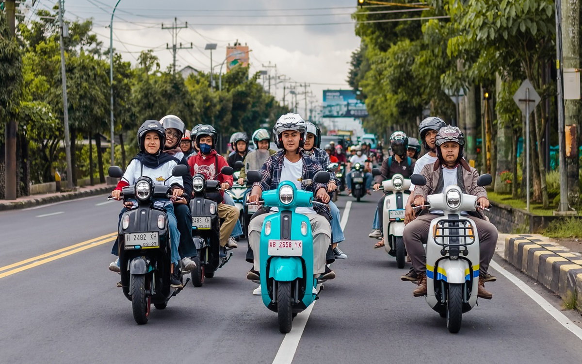 Yamaha Ajak Anak Muda Classy Hangout Day dan Jelajah Masjid Bersejarah di Magelang