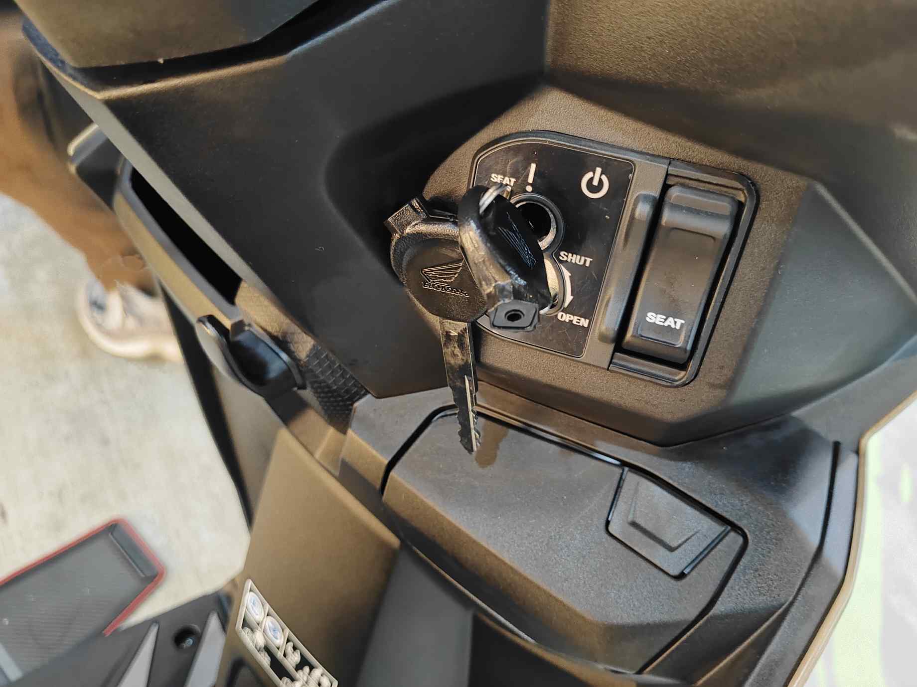 Nggak Usah Bingung, Ini Cara Aktifkan Alarm di All New Honda BeAT