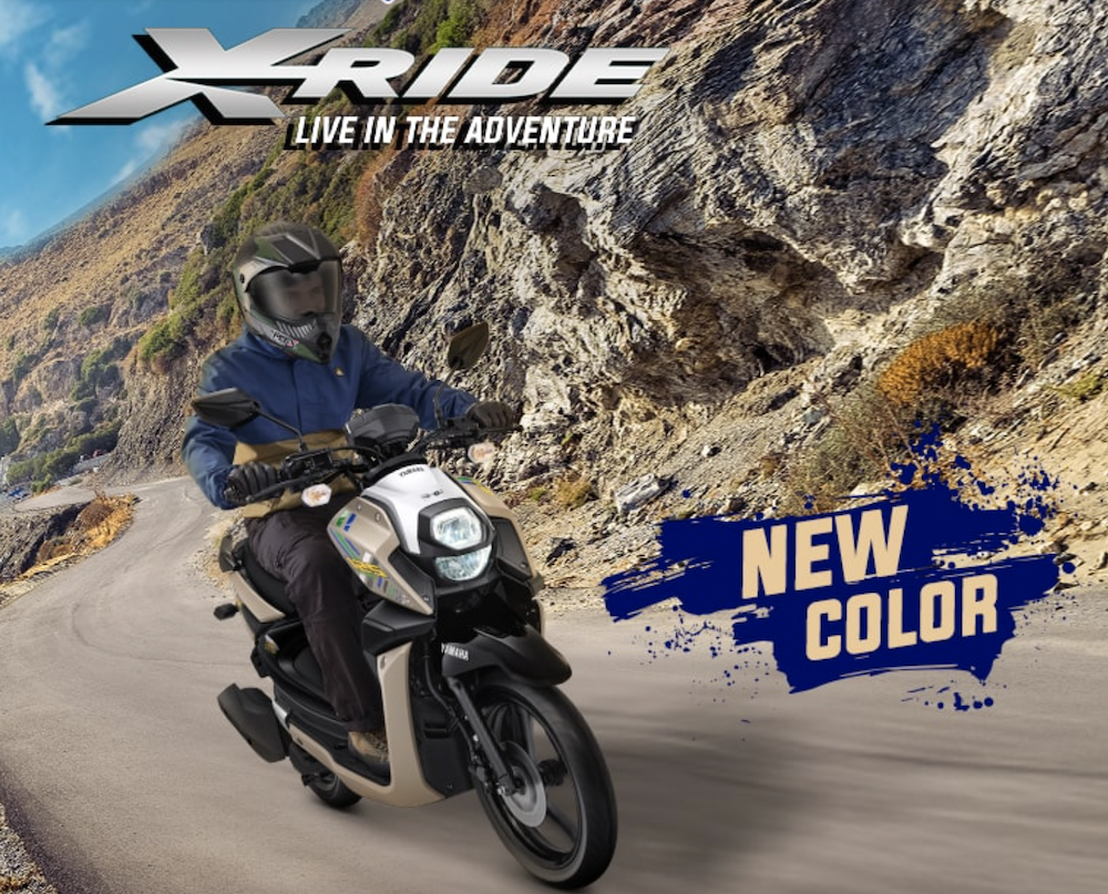 Yamaha X-Ride Dijual Rp 20,2 Juta, Satu-Satunya Matic Adventure 125 cc