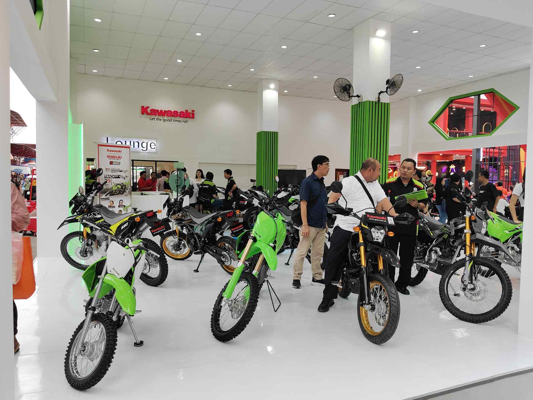 Intip Lagi Motor-Motor Baru Kawasaki Indonesia di PRJ 2024