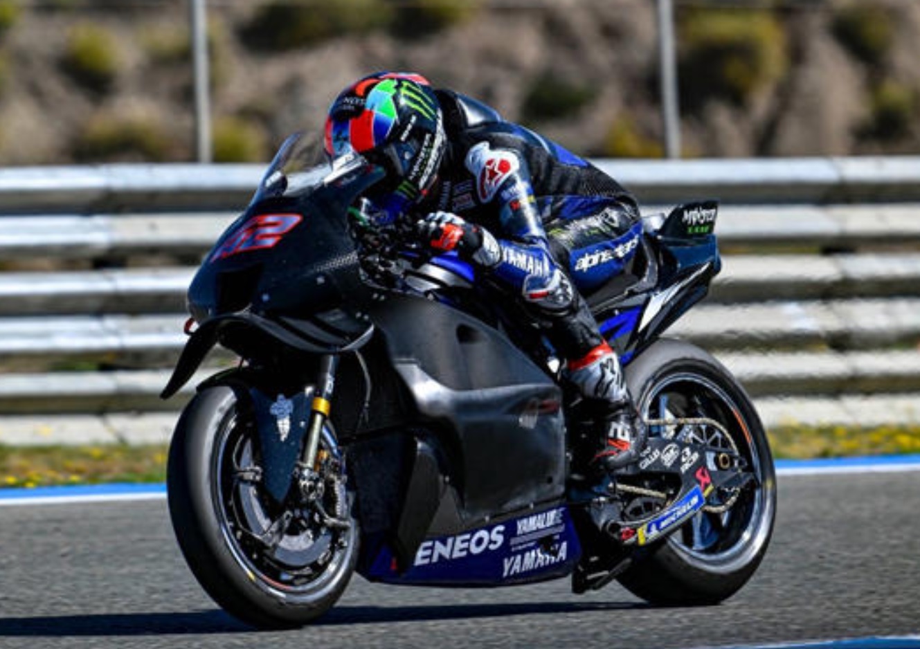 Yamaha Tunjukan Keseriusan dalam Test MotoGP Jerez, Demi Kembali ke Jalur Juara Dunia!