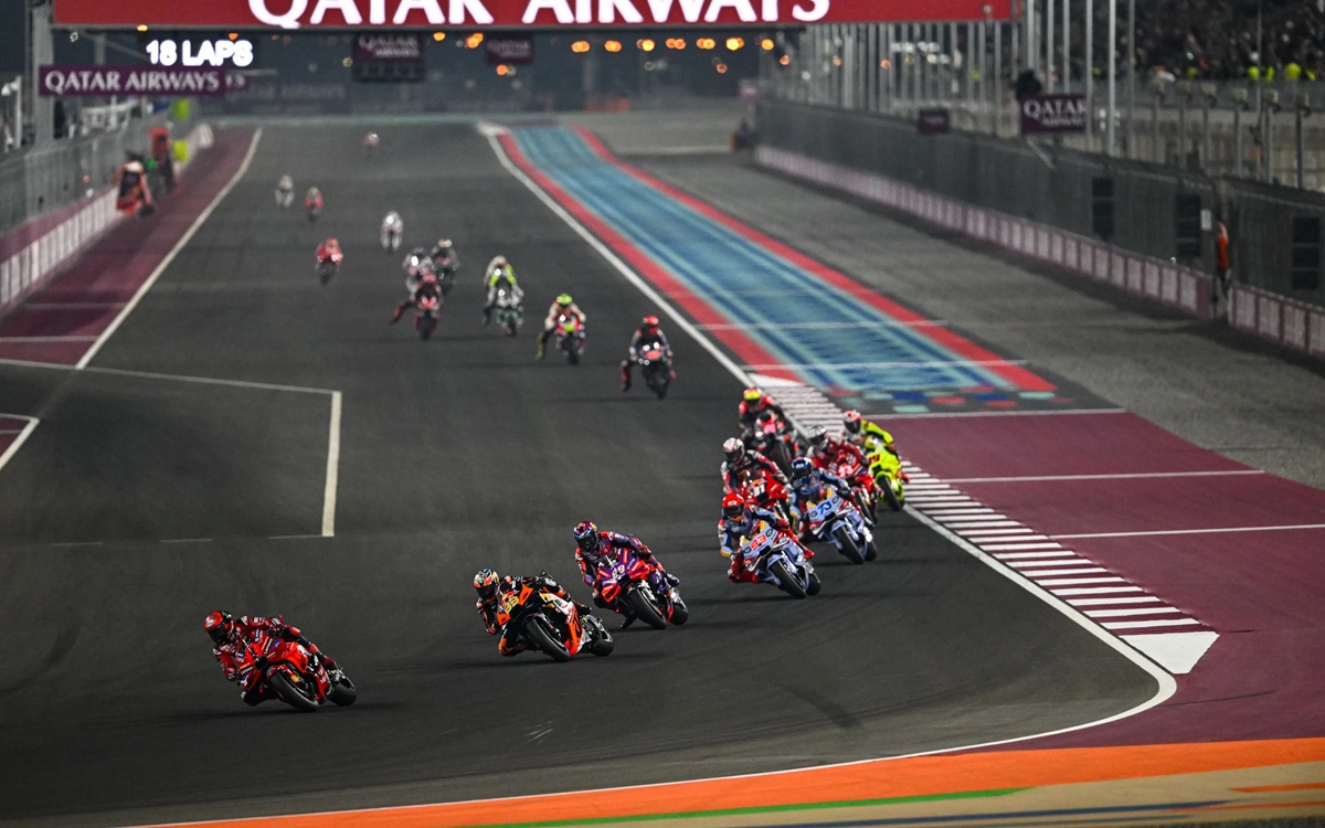 Francesco Bagnaia Buktikan Kualitasnya Sebagai Juara Dunia MotoGP™ Qatar
