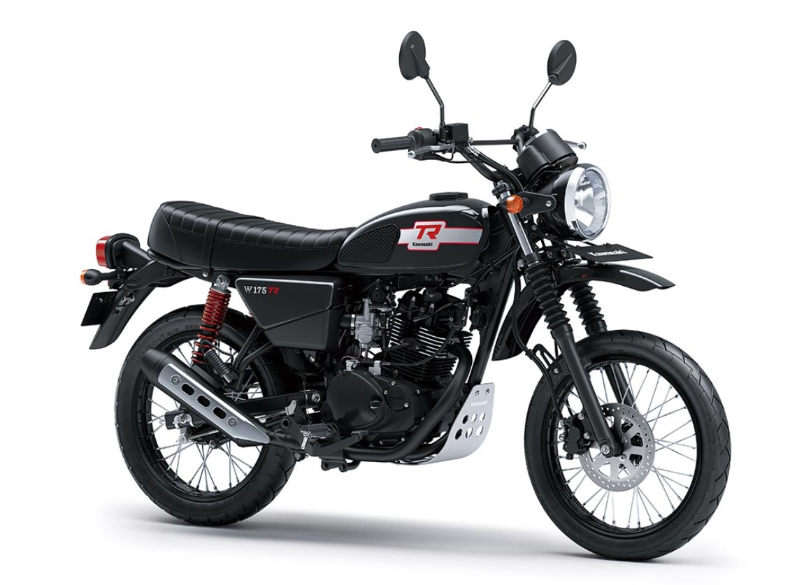 Intip Kerennya Motor Retro Kawasaki W175 MY 2025, Berapa Harganya? 