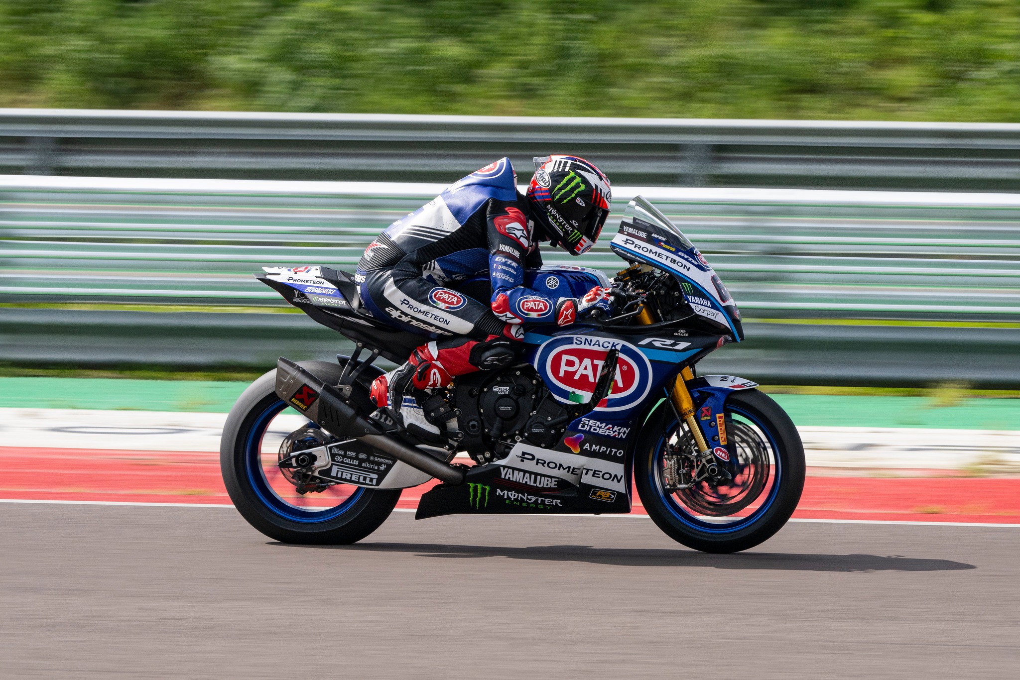Test WSBK Cremona Hari Ke-2, Yamaha Sanggup Kalahkan Ducati