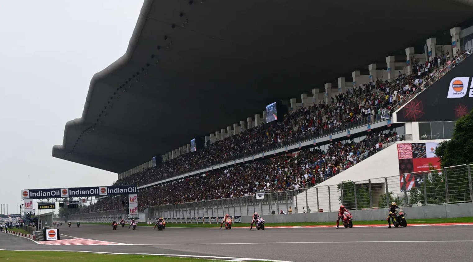 Bukan Soal Uang, Ini Alasan MotoGP India 2024 di Sirkuit Buddh Dibatalkan