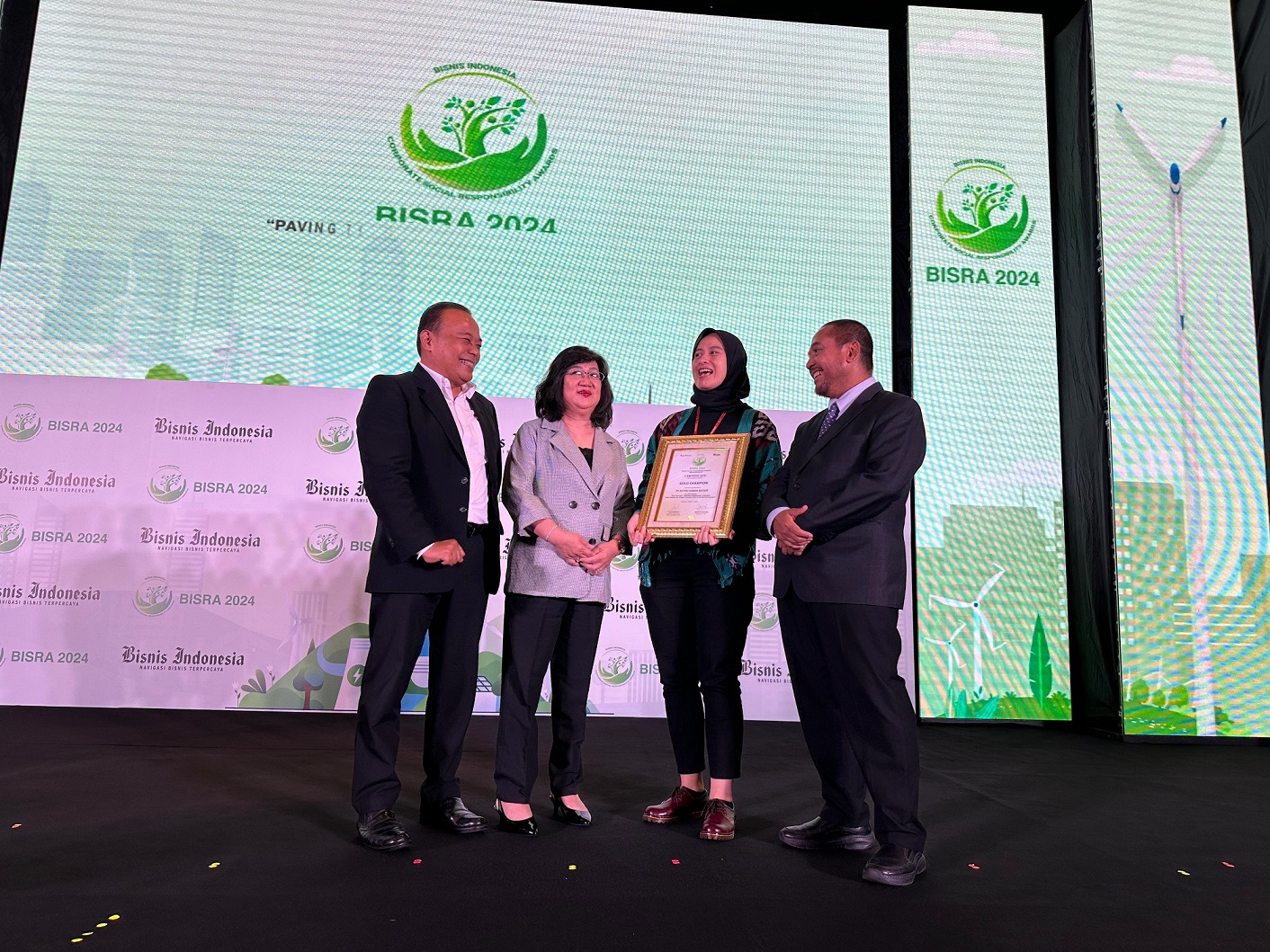 Aksi Kepedulian AHM Berhasil Raih Penghargaan CSR Terbaik di Tanah Air