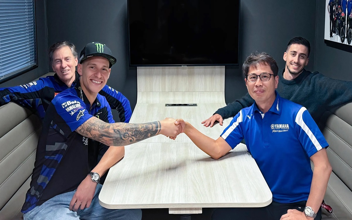 Fabio Quartararo Resmi Perpanjang Kontrak Bareng Yamaha Hingga 2026, Begini Katanya!