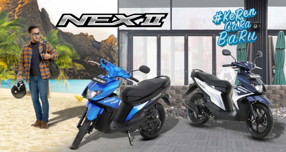 Suzuki Nex II 2024 Punya Warna Baru, Harga Diskon Sampai Rp 2 Juta!