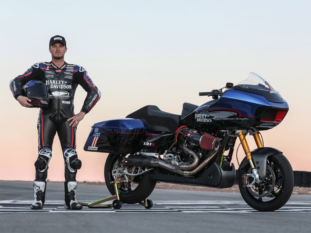 Balap Motor Unik King of The Baggers Jadi Sajian di MotoGP Amerika