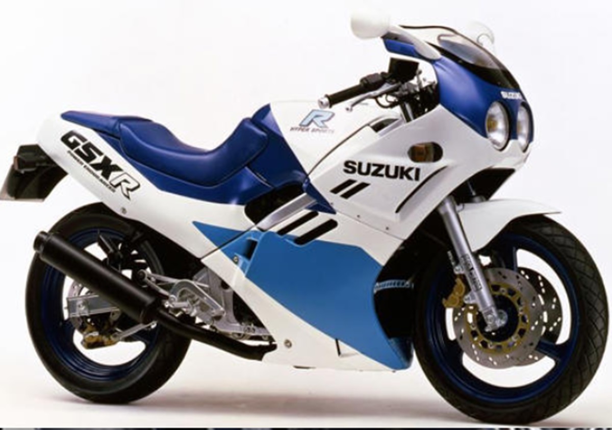 Mengenal Suzuki GSX-R250, Saingan Kawasaki Ninja ZX-25R dari 80-an
