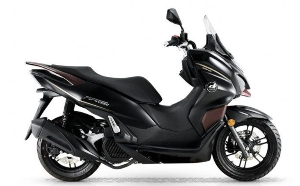 QJ MTX 150 Skuter Matic Premium, Calon Saingan Berat Yamaha NMax dan Honda PCX 160