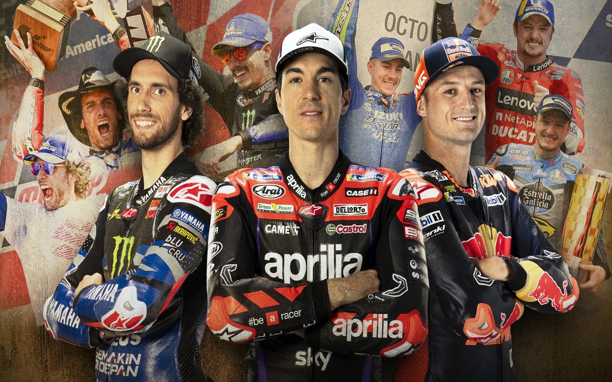 Persaingan Ketat Trio MotoGP™ Demi Cetak Kemenangan Bersejarah