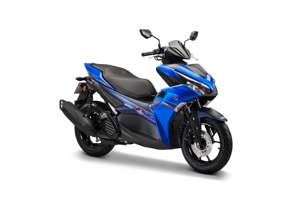 Yamaha Aerox 2024 Dapat Warna Baru, Lebih Kalem dan Maskulin