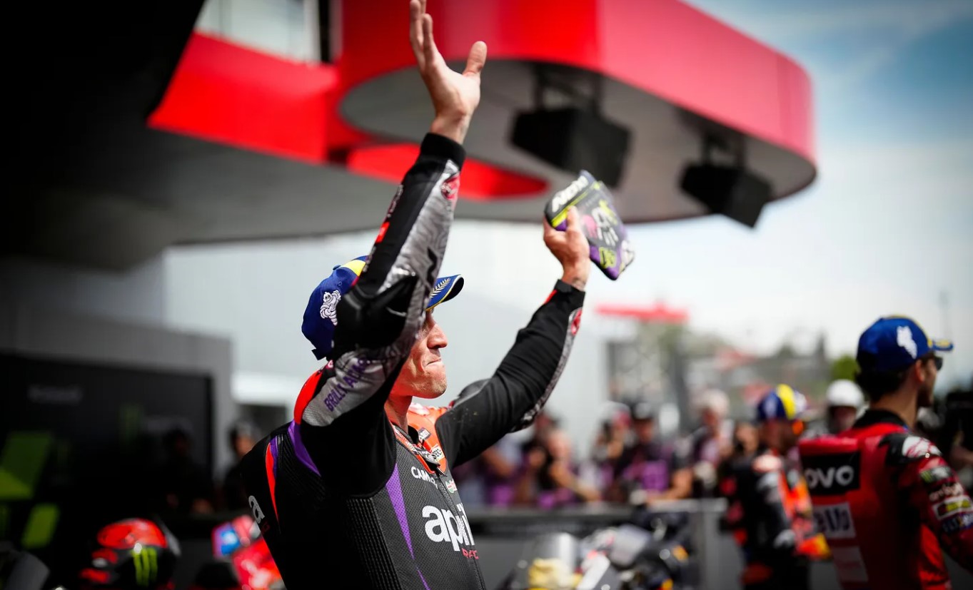 Aleix Espargaro Terima Tantangan Jadi Test Rider untuk Honda!