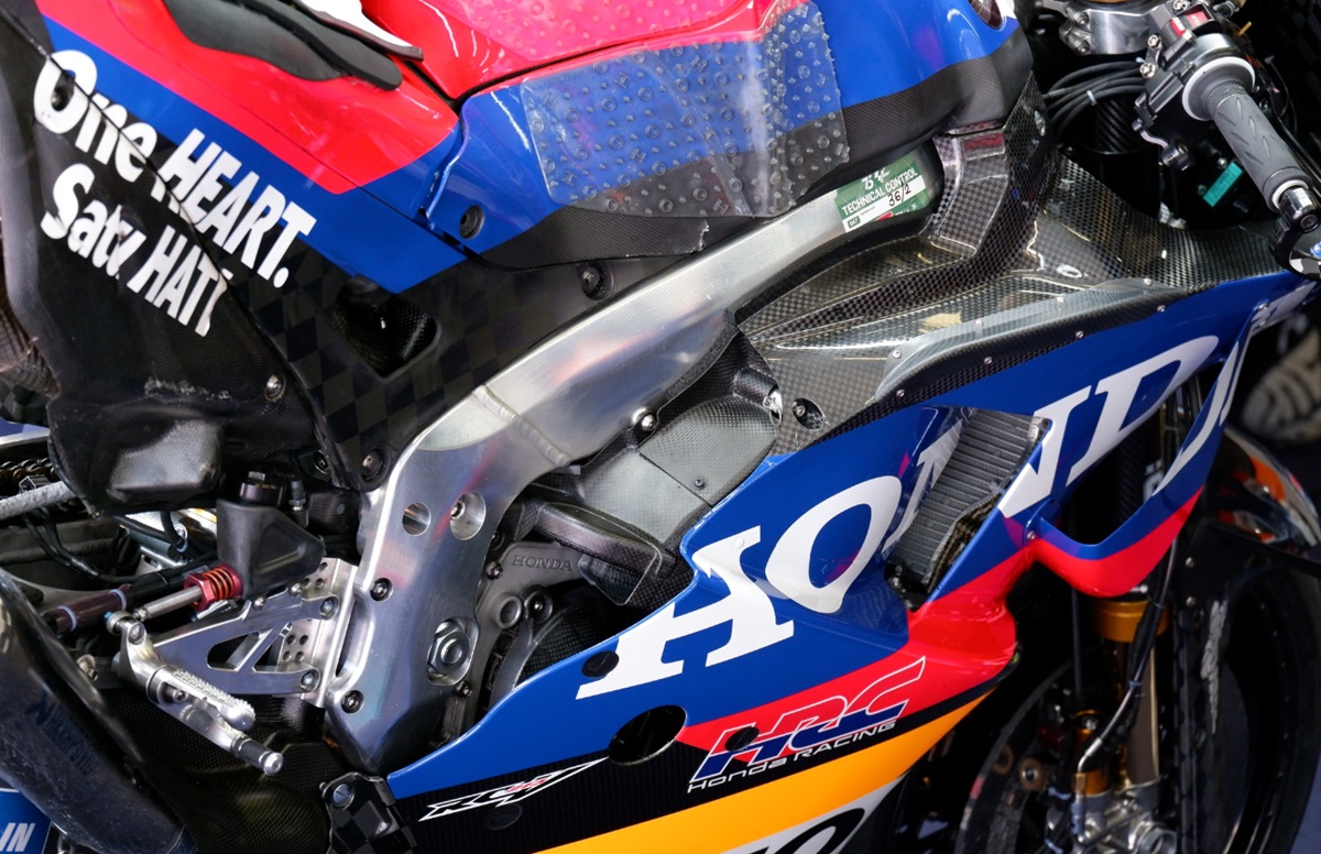 Tim MotoGP Honda Laksanakan Tes Private di Mugello, Uji Berbagai Macam Part Terbaru