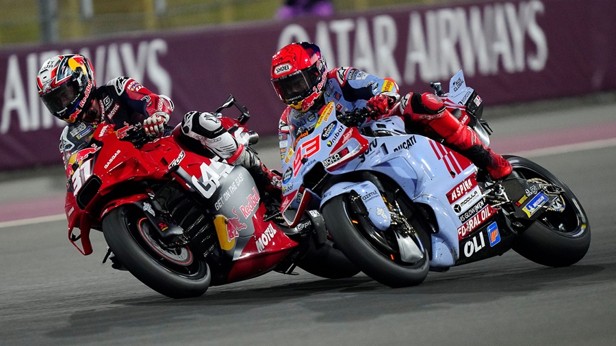 Rem Error Bikin Marc Marquez Gagal Menang di MotoGP Amerika