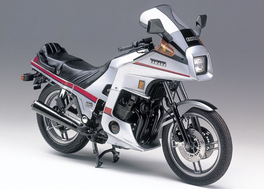 Dulu Sosok Yamaha Turbo Pernah Hadir Lho, Begini Tampangnya