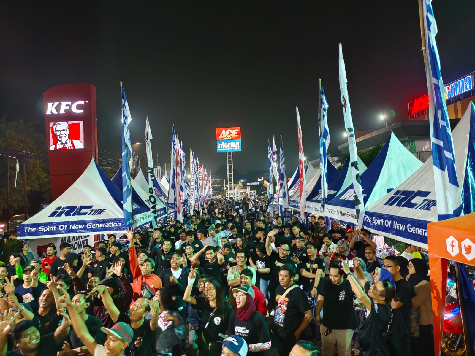 Pecah! Jakarta Motofest 2024 Sukses Digelar di Cakung