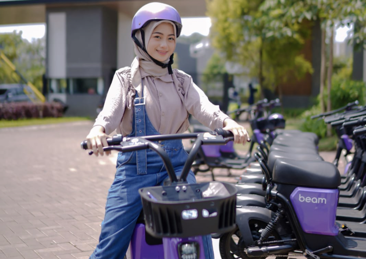 Jadi Alternatif Mobilitas Sehari-hari, Pengguna Beam Subscriber Meningkat di Indonesia