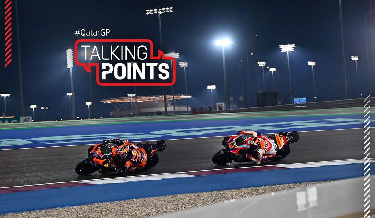 Curhatan Pembalap MotoGP Qatar, Aleix Espargaro: Balapan Adalah Mimpi Buruk!