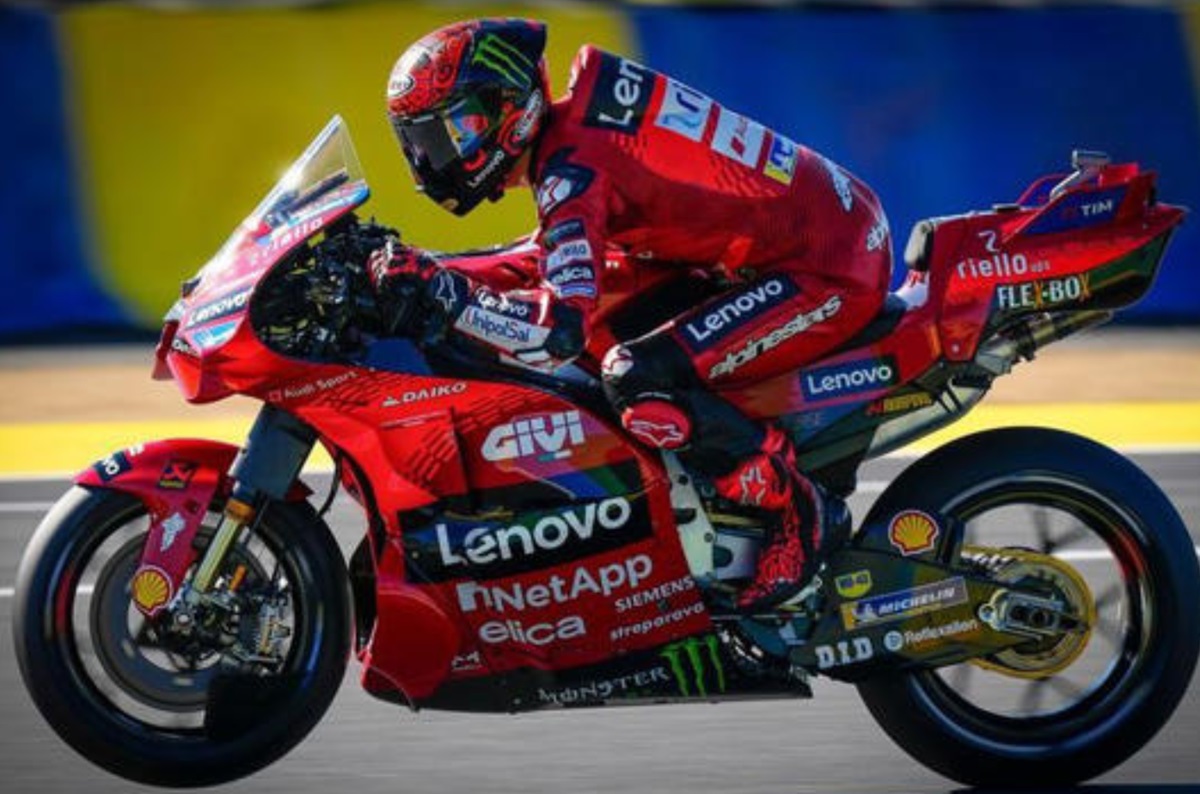 MotoGP Perancis Francesco Bagnaia Alami Permasalahan Elektronik, Begini Tanggapan Bos Tim Ducati!