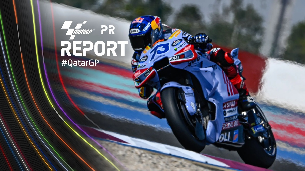 Alex Marquez Memimpin Practice MotoGP™ Qatar