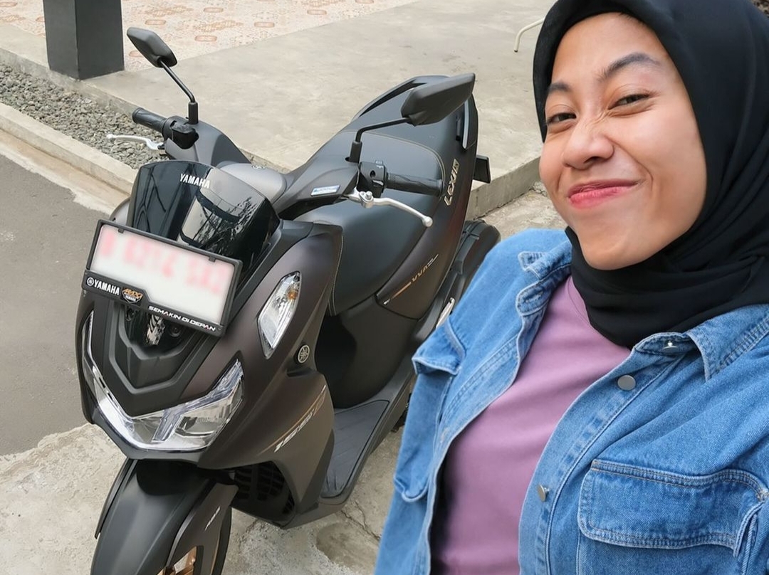 Megawati Hangestri Ngaku Cinta ke Yamaha Lexi LX 155, Apa Istimewanya?