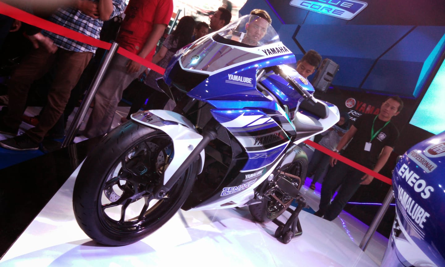 Yamaha R25 Concept Dikenalkan Lebih Dari 10 Tahun Silam, Disebut Mirip Versi Mini YZR-M1 