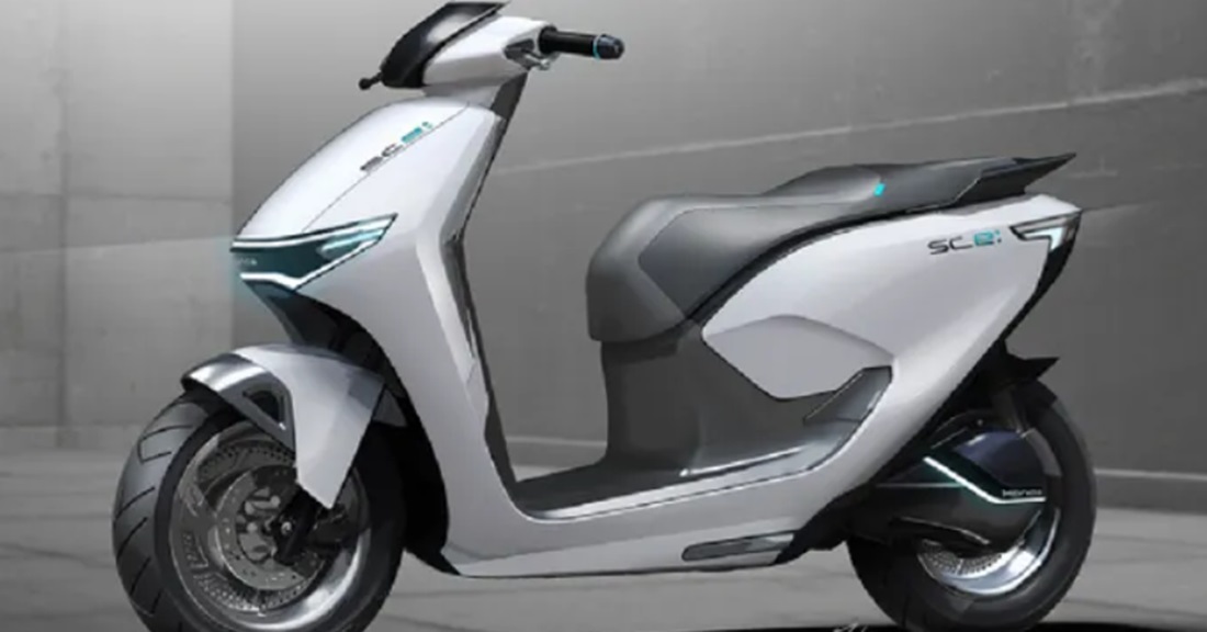 Suksesor Honda EM1 e, Siap Diluncurkan Tahun Ini, Intip Kecanggihan Honda SC e: Concept