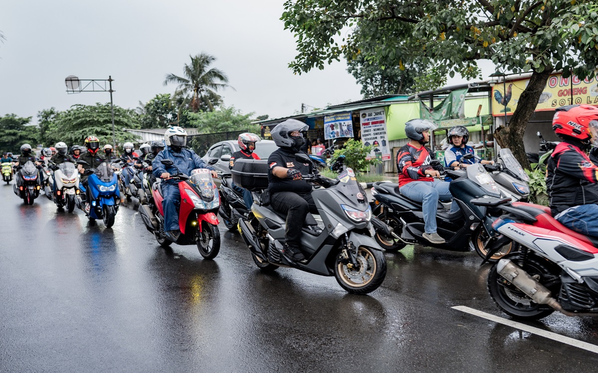 Ngabuburide Bareng MAXi Yamaha dan CSR di Bogor, Penuh Berkah di Bulan Ramadhan